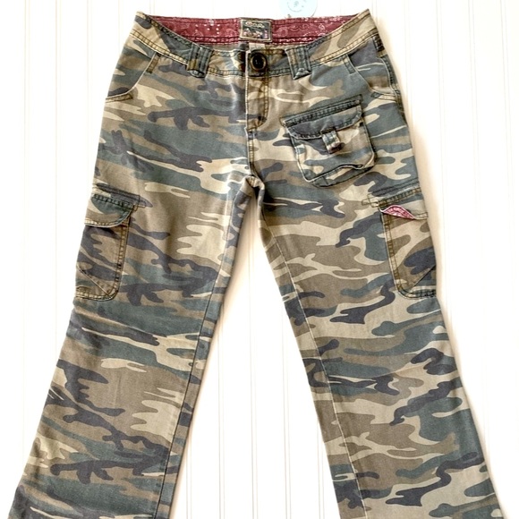 Free People Denim - 90’s Baggy Camo Pants
